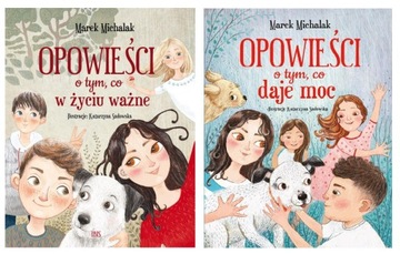 Pakiet Opowieści o tym, co w życiu ważne + co daje moc Marek Michalak