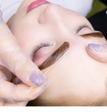 Деревянные косметические палочки с ватой 100 шт.