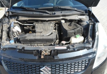 Suzuki Swift V Hatchback 5d 1.2 VVT 94KM 2011 Suzuki Swift Suzuki Swift V 1.2 Benzyna 94 KM 1.2 Benzyna 94KM, zdjęcie 10