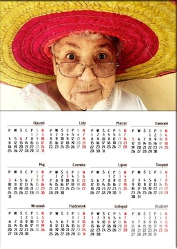 ПОДАРОК ​​КАЛЕНДАРЯ НА ХОЛОДИЛЬНИК НА ДЕНЬ ДЕДУШКИ С СОБСТВЕННОЙ ФОТОПЕЧАТКОЙ