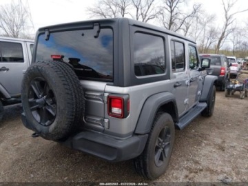 Jeep Wrangler IV 2021 Jeep Wrangler Unlimited Sport Altitude 2021 3.6 Benzyna 285KM, zdjęcie 5