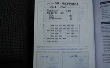 Volkswagen Tiguan II SUV 2.0 TDI 150KM 2016 Volkswagen Tiguan Bezwypadkowy Serwisowany 1-Wlasciciel Navi Automat Asyst, zdjęcie 38