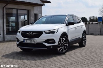 Opel 2018 Opel Grandland X 1.6 Turbo 180KM Ultimate Full LED Skora Denon Navi Kamery