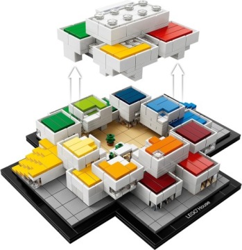 LEGO 21037 Архитектура — Дом LEGO