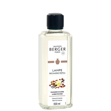 Olejek zapachowy 0,5l ambra bryza słońce Maison Berger wydajny lampa 500ml