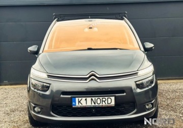 Citroen Grand C4 Picasso II 2013 Citroen C4 Grand Picasso Bezwypadkowy, FV23, 7os, Exclusive, KredytowanieL, zdjęcie 3