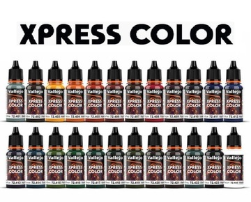 VALLEJO 72448 Xpress Color — Xpress Medium 18 мл