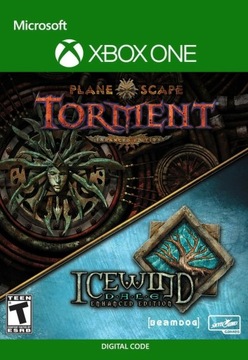 PLANESCAPE TORMENT AND ICEWIND DALE ENHANCED XBOX