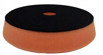 Pad polerski GĄBKA POLERSKA POMARAŃCZOWA 125mm twarda plaster miodu Kormax