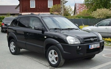 Hyundai Tucson I SUV 2.0 i 16V 141KM 2008