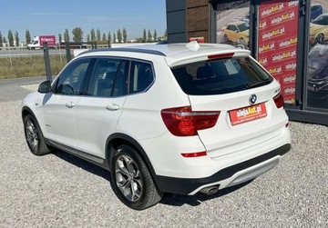 BMW X3 F25 SUV 2.0 20d 190KM 2016 BMW X3 4x4 X3 2.0 D 190 KM 2016r Warszawa 2.0 Diesel 190KM, zdjęcie 3