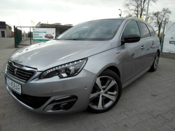 Peugeot 2015 Peugeot 308 Gt Skora Full Led Panorama Dach Kamera Nawigacja Masaz 2.0, zdjęcie 4