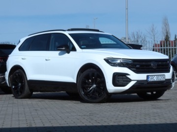 Volkswagen Touareg III SUV 3.0 V6 SCR TDI 286KM 2019 VW Touareg R-Line PL Full Wentyle Masaż Dynaudio Panorama Dociąg Matrix Hak, zdjęcie 1