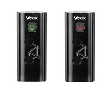 ВЕЛОСИПЕДНАЯ ЛАМПА ПЕРЕДНЯЯ 3 СВЕТОДИОДНЫХ МОЩНЫХ ЛАМПЫ ОСВЕЩЕНИЕ PRO ВЕЛОСИПЕД USB-C VAYOX