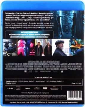 АТОМНАЯ БЛОНДИНКА (BLU-RAY)