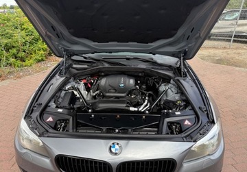 BMW Seria 5 F10-F11 Touring Facelifting 520d 190KM 2015 BMW Seria 5 2.0D 190Ps NAVI Ledy Extra stan 2.0 Diesel 190KM, zdjęcie 16