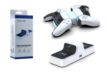 PS5 ŁADOWARKA STACJA 2 PADY BARDZO WYSOKA JAKOŚĆ