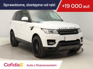 Land Rover Range Rover Sport II SUV Facelifting 2.0L SD4 240KM 2017 Land Rover Range Rover Sport SD4, Salon Polska