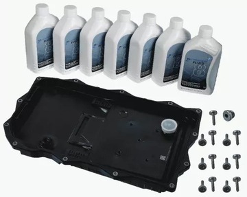 КОМПЛЕКТ ПРОКЛАДОК МАСЛЯНОГО ФИЛЬТРА ZF 8HP BMW 5 F10 F11