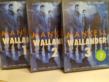 Mankell wallander dvd, odcinki 1-7