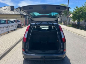 Ford C-MAX I 1.8 Duratec 125KM 2006 Ford C-MAX GAZ LPG XENONY KLIMATYZACJA PARKTRONIC EL.SZYBY GRZANA SZYBA PR, zdjęcie 15