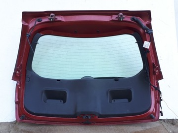 CITROEN C3 II 09- VÍKO KUFRU ZADNÍ KUFRU EPY SKLO (OKNO) SVĚTLA W KRYT KOMPLETNÍ