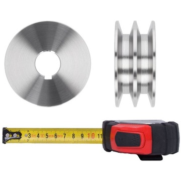 Koło pasowe HB SPB 100 / 24 / 2x17 mm ( SZAJBA 100mm na dwa paski 2 x 17 )