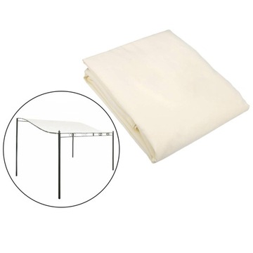 Сменная водонепроницаемая крышка для беседки