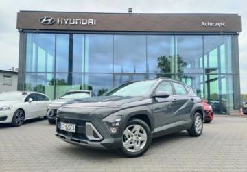 Hyundai Kona II Crossover 1.6 T-GDI 198KM 2023 Hyundai Kona 2023 1.6T-GDI 198KM 6MT Executive 72.322km Salon Polska 1wl B, zdjęcie 1