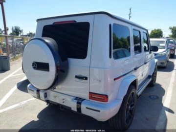 Mercedes 2021 Mercedes-Benz Klasa G 63 amg, 2021r., 4x4, 4.0L 4.0 Benzyna 577KM, zdjęcie 6