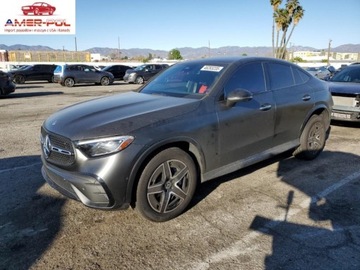 Mercedes GLC C254/X254 2024 Mercedes-Benz GLC 300 Coupe 4Matic 2024 2.0l 2.0 Benzyna 255KM