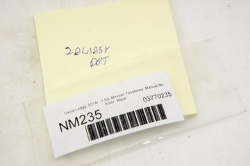 NM235 DACIA LODGY PANTY DVEŘE PRAVÝ ZADNÍ KOMPLET