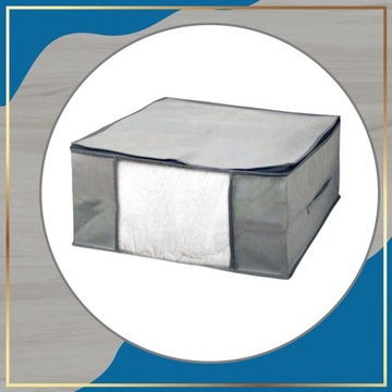 Чехол для постельного белья, одежды, контейнер 45х45х20, ящик для шкафа.