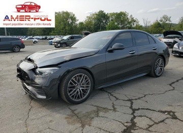 Mercedes Klasa C W206 2023 Mercedes-Benz Klasa C 43 AMG 2023 2.0l 2.0 Benzyna 402KM