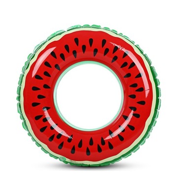 Koło do pływania dmuchane arbuz 80 cm
