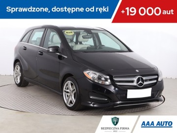 Mercedes Klasa B W246 Sports Tourer 250 BlueEFFICIENCY 211KM 2015 Mercedes B B 250 4MATIC, 4X4, Automat, Skóra