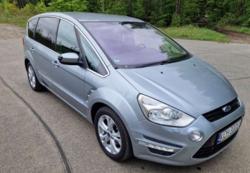 Ford S-Max I Van Facelifting 2.0 Duratorq TDCi DPF 163KM 2010 Ford S-Max 2,0 163KM Titanium Xenon SerwisASO 1Wlasc.Oryginal 2.0, zdjęcie 10