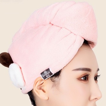 Myjki dla dzieci Dry Hair Cap Wrap Ręczniki do włosów