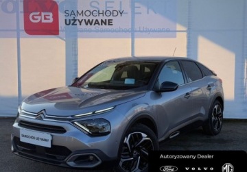 Citroen 2021 Citroen C4 1.2 PureTech 130KM Shine SS MT6 Salon PL ASO FV23 1.2 Benzyna