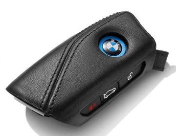 BMW Etui na klucze skórzane G81,G70,F98,G07 aso