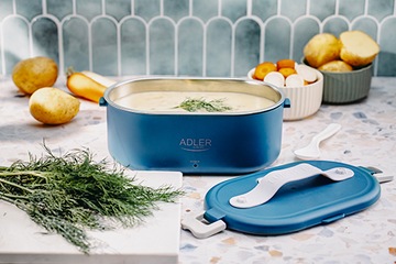 Pojemnik na żywność podgrzewany lunchbox Adler AD 4505b 800ml