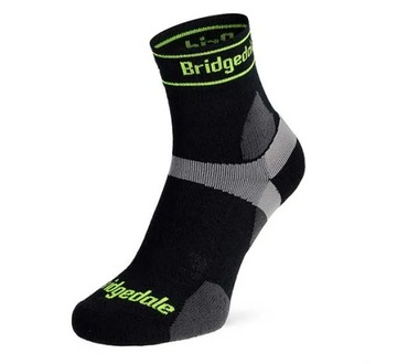 Skarpety BRIDGEDALE Ultralight T2 Merino Sport 3/4 black 40-43