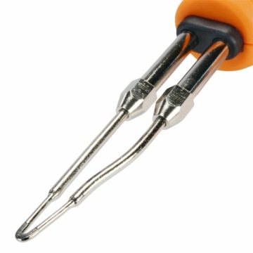 ТРАНСФОРМАТОР ПАЯЛЬНИК .220W ЧЕРНЫЙ КОРПУС ПРИВЕЛО ОЛОВО ЧЕРНЫЙ ИНСТРУМЕНТЫ ПОЛЬША