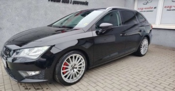 Seat Leon III ST 2.0 TDI CR 184KM 2016 Seat Leon Seat Leon 2.0 TDI FR Black SampS 2.0 Diesel 184KM, zdjęcie 4