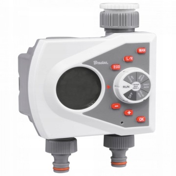 КОНТРОЛЛЕР ПОЛИВА САДА ЦИФРОВОЙ ПРОГРАММАТОР С ЖК-дисплеем ДЛЯ 2-СЕКЦИОННЫХ СИСТЕМ