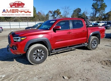 Toyota Tacoma II 2022 Toyota Tacoma Double Cab 2022 3.5 Benzyna 278KM