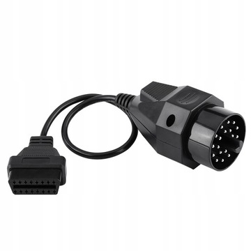 20-PIN DO 16-PIN ZŁĄCZE ADAPTERA OBD2 KABEL SKANERA DO BMW