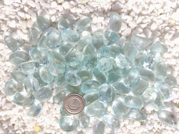 Стеклянные шарики камни Пеббл Аквариум 1-2 см 1 кг