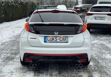 Honda Civic IX Hatchback 5d 1.8 i-VTEC 142KM 2015 Honda Civic 1,8 LIFT Perla Sport Navi Bezwypadkowy Kamera Led Serwis, zdjęcie 3