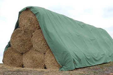 Fliz do okrywania słomy GRUBY ORYGINAŁ 10,4x12,5 160g tkanina wielosezonowa
